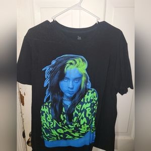 Short sleeve Billie Eilish shirt, XL